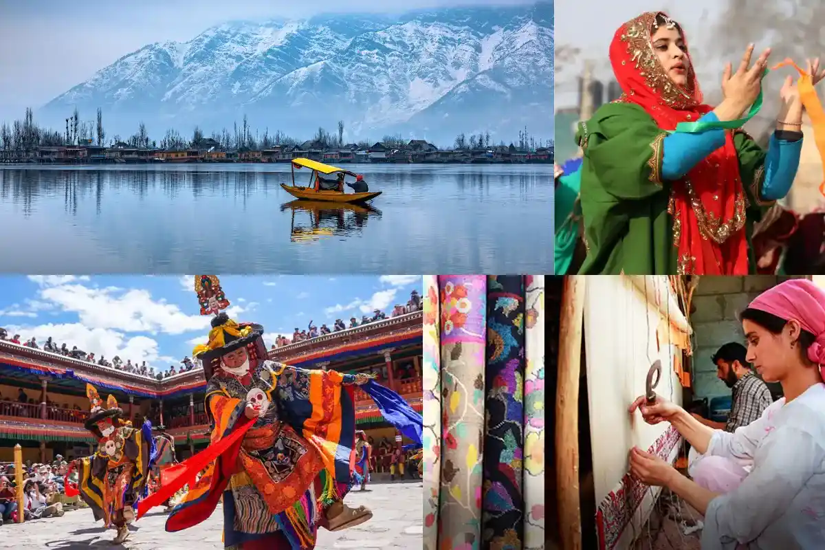 Jammu Kashmir's cultural heritage