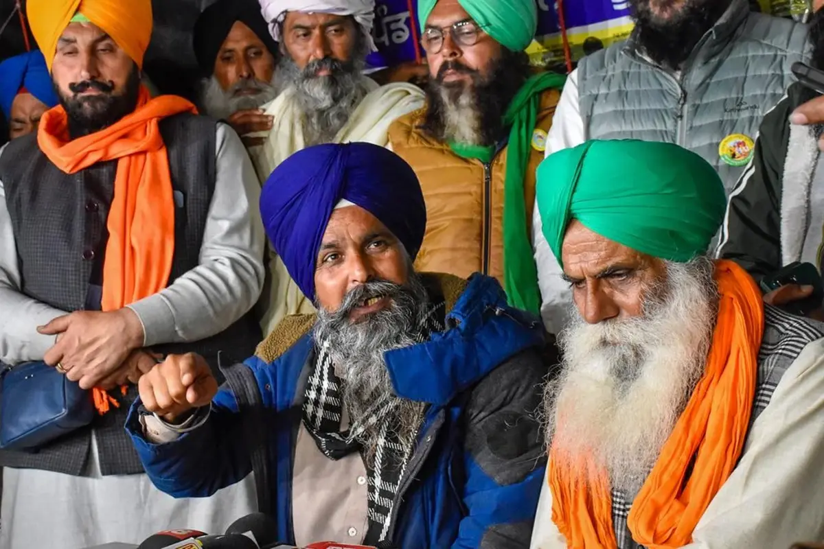 Punjab Farmers to Resume ‘Delhi Chalo’ March for MSP Support Amidst Heightened Tensions