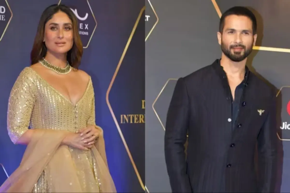 Kareena Kapoor Ignored Ex Shahid Kapoor, Sparks Buzz at Dadasaheb Phalke International Film Festival Awards