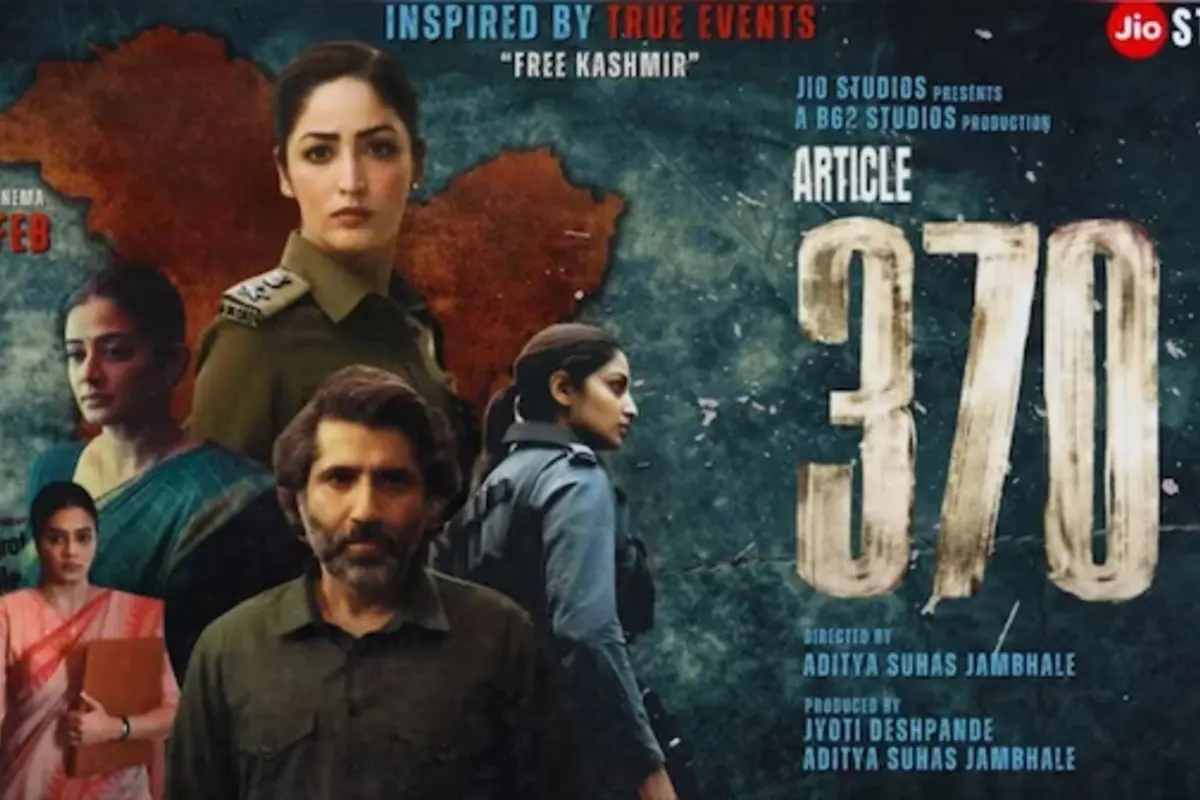 Article 370 Box Office Collection Reaches Nearly ₹30 Crore in India