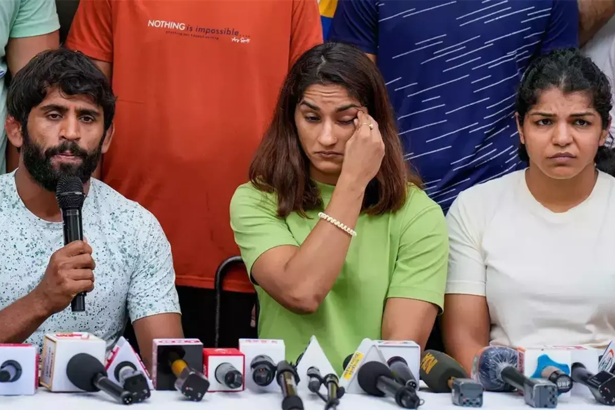 Sakshi Malik Criticizes PT Usha and Mary Kom for Silence on Wrestlers’ Protest Against Harassment Charges