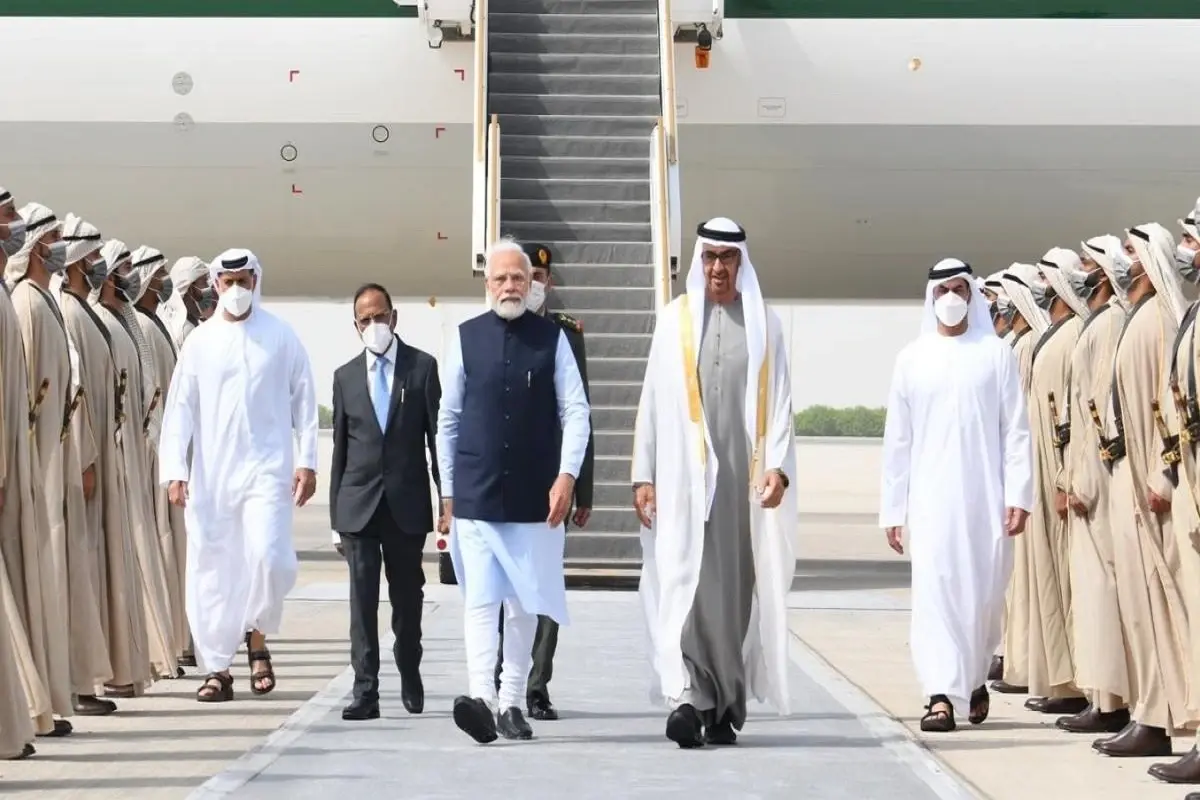 Prime Minister Narendra Modi Embarks on Two-Day UAE Visit, Strengthening Bilateral Ties