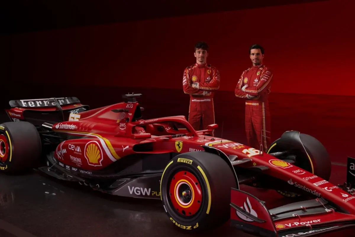 Ferrari Unveils SF-24: Hamilton Looms as Leclerc and Sainz Eye Redemption