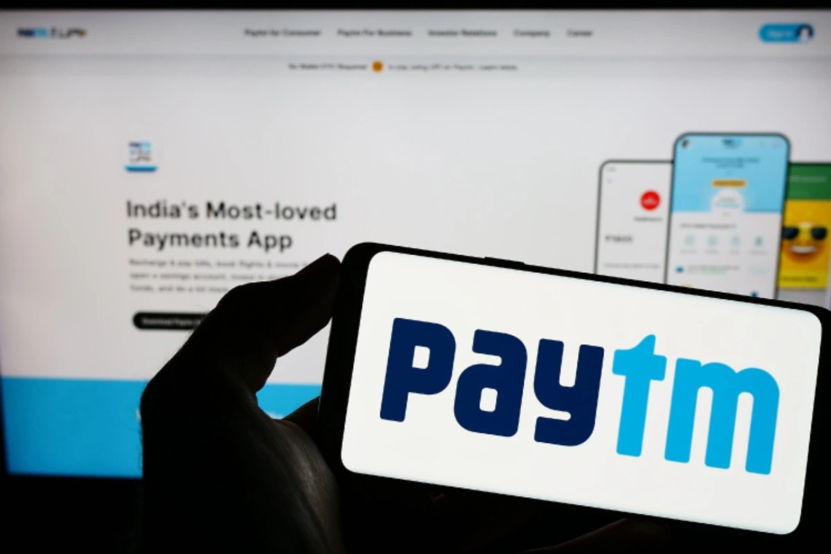 Paytm shares drop 6 per cent in just two days.