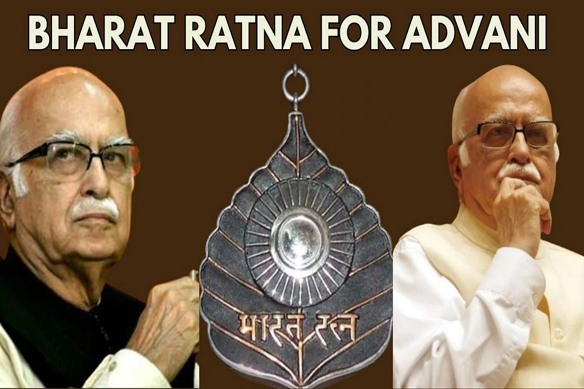 Bharat Ratna for LK Advani