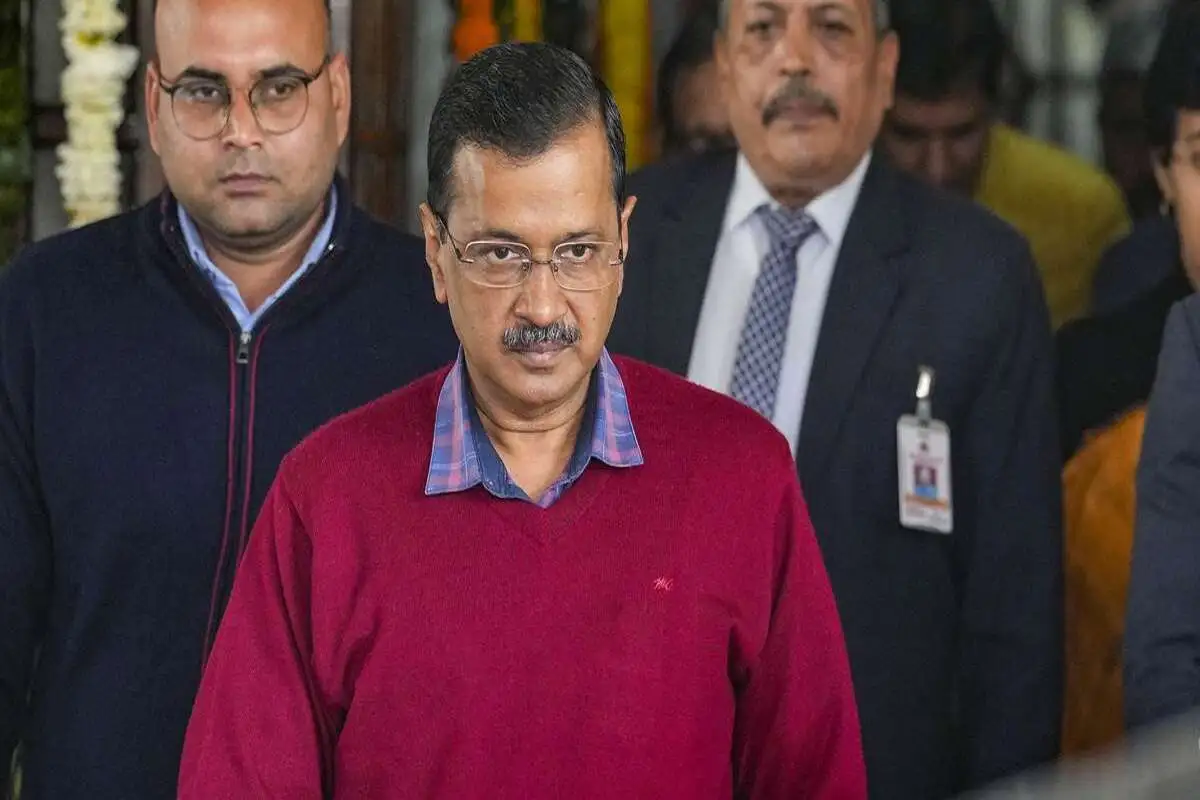 Kejriwal Attends Delhi Court via Video-Conferencing for ED Summons Case, Next Hearing Set for March 16