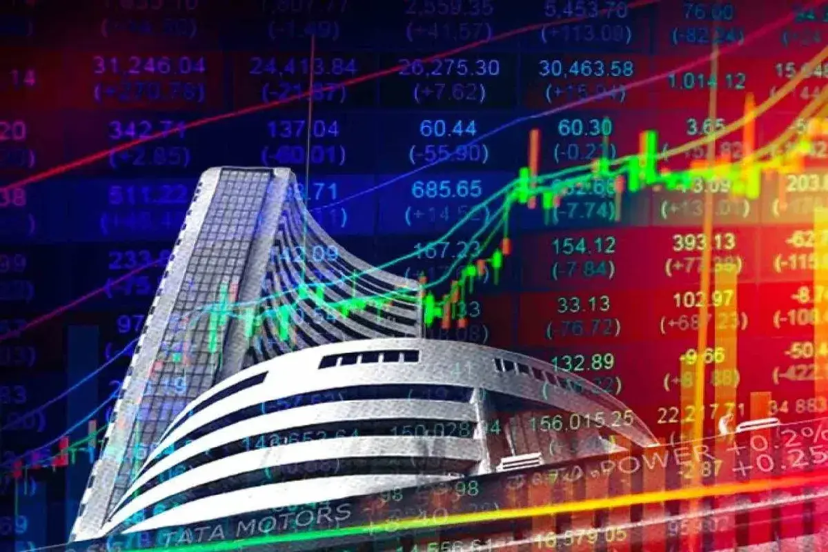 Closing Bell: Sensex Advances 167 Points In Tumultuous Trading; Nifty Reaches 21,783
