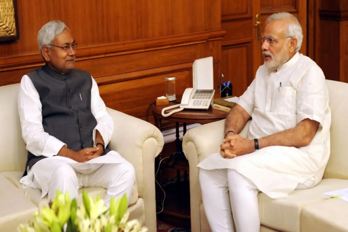 Bihar CM Nitish Kumar to Meet PM Narendra Modi in Delhi