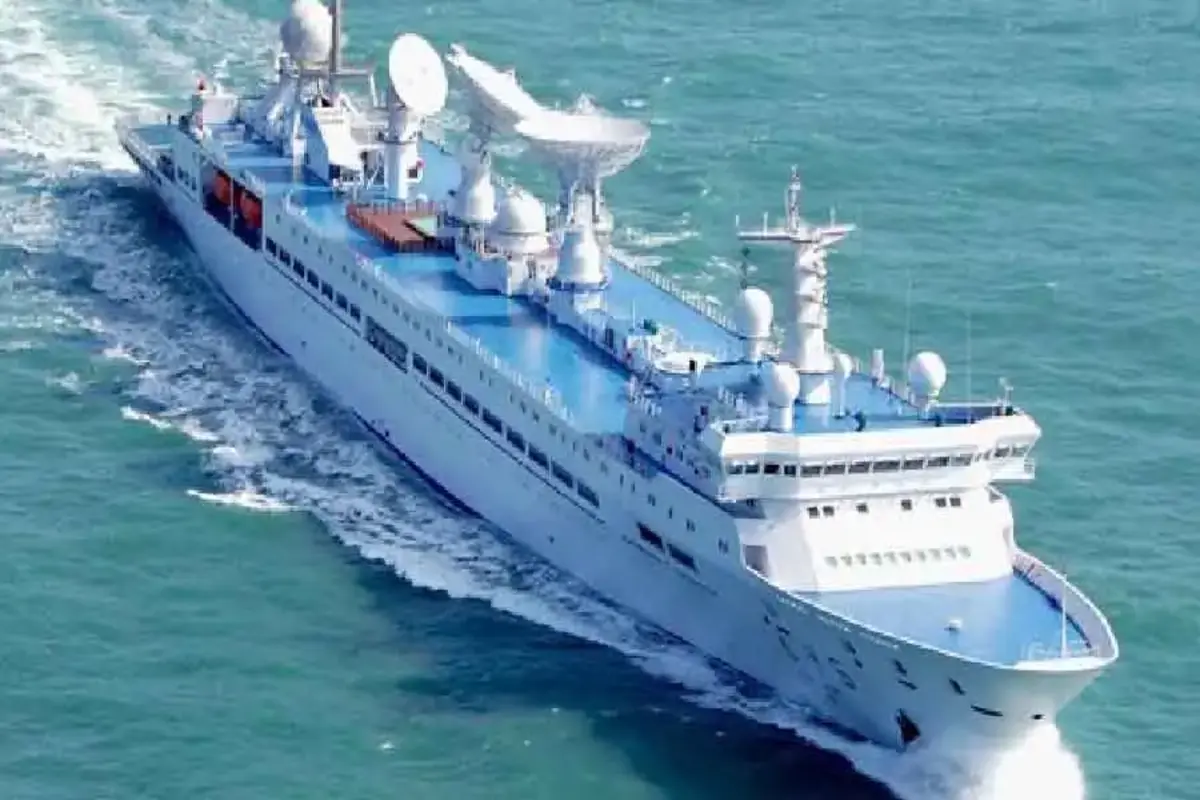 Amid Strained Relations With India, China’s Research Vessel Docks In Maldives