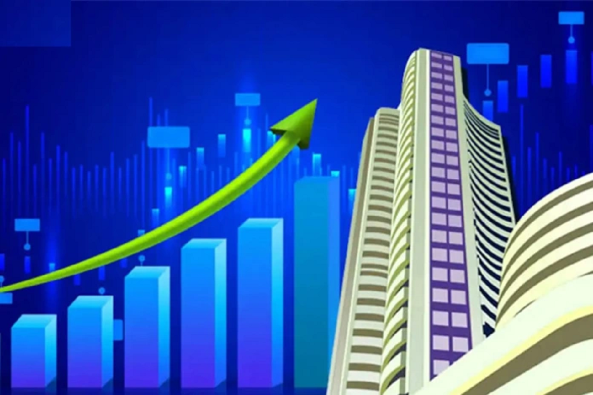 Sensex Soars Over 500 Points, While Nifty Reaches New Highs