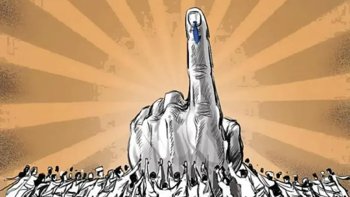 Haryana Election- polling begins