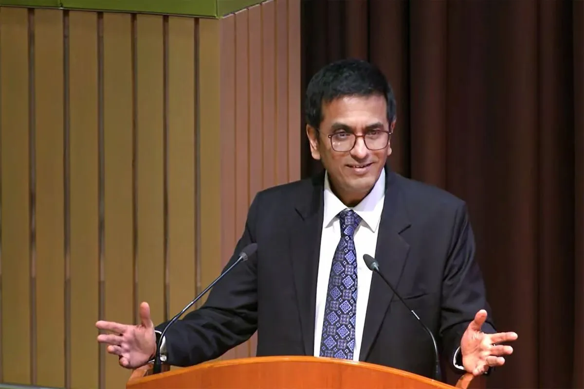 CJI Chandrachud Acknowledges Scrutiny, Emphasizes Social Media Criticism Faced by Judges