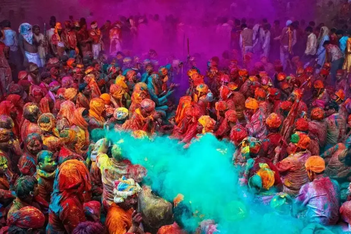 Travel To These Hot Spots On This Holi To Enjoy Your Festival