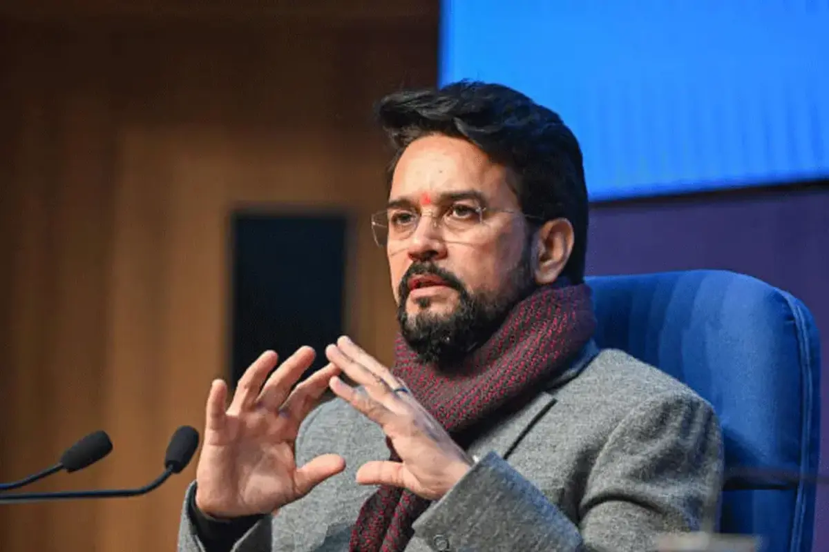 Anurag Thakur Expresses Confidence Of Party Winning All Seats In UP