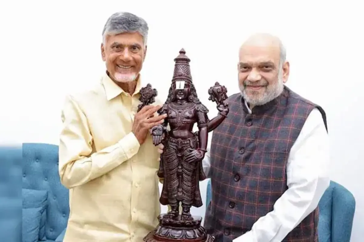 Chandrababu Naidu Confident of Electoral Success Following Alliance Agreement with BJP
