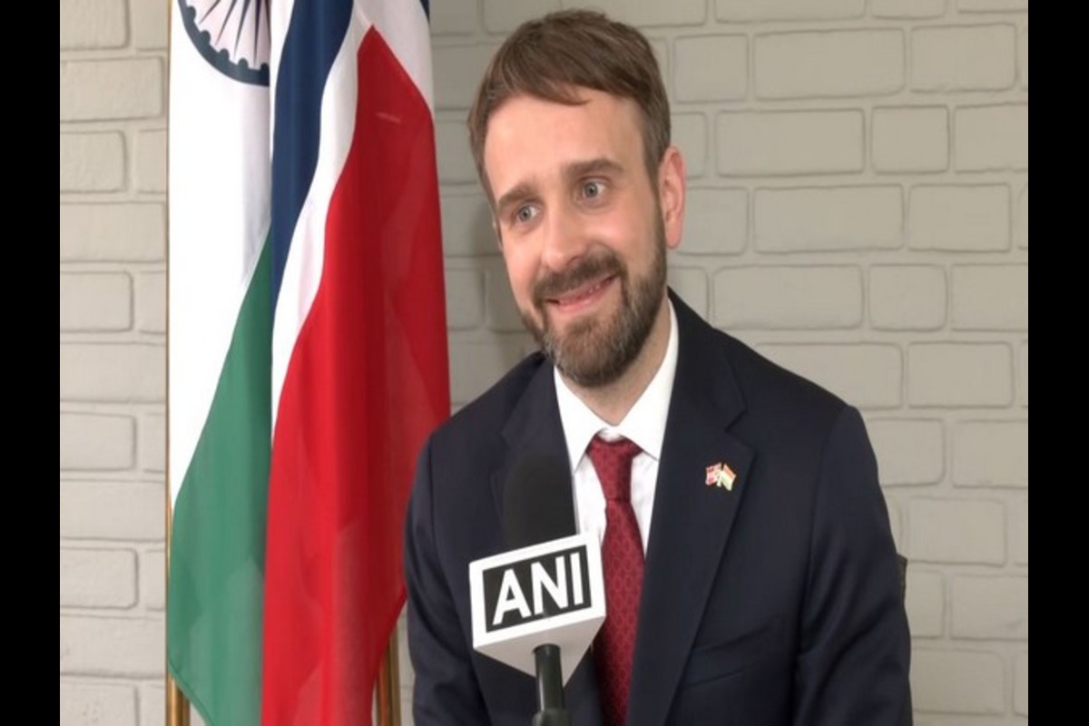 “Our Commitment Is To Promote Investments In India”: Norway Trade Minister Vestre