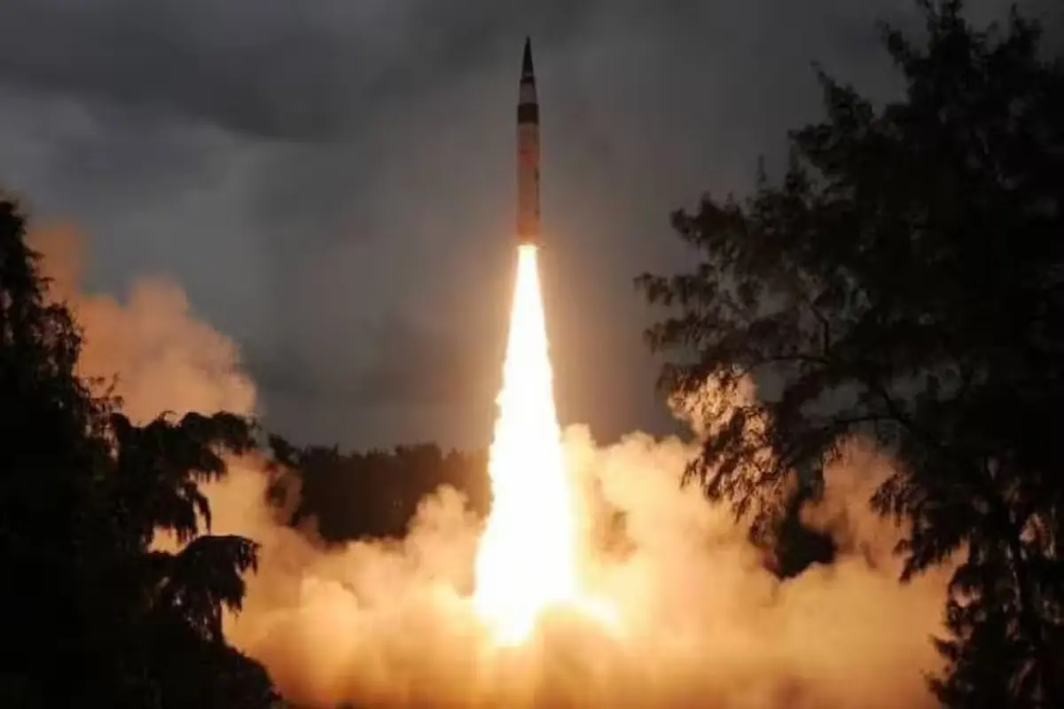 PM Modi Applauds DRDO as Agni-5 Missile’s Maiden Flight Test Triumphs under Mission Divyastra