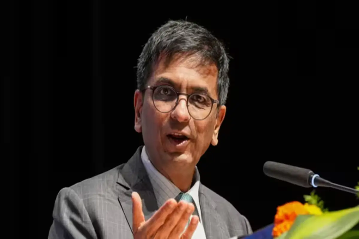 CJI Chandrachud Recalls Facing Vicious Abuse and Trolling Over Minor Courtroom Adjustment