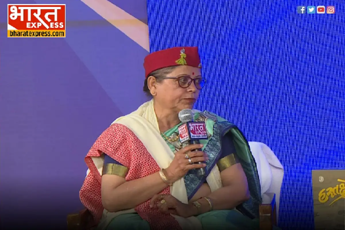 ‘Dehradun Is Developing Into A Education Hub’: Educationist Dr. Indubala At Bharat Express Conclave