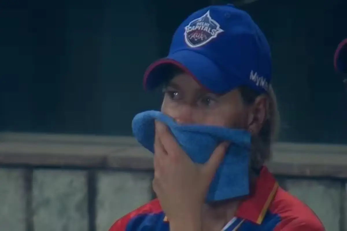 Meg Lanning in Tears as Delhi Capitals Suffer Second Consecutive WPL Final Defeat; Receives ‘Best Team’ Support from Ganguly