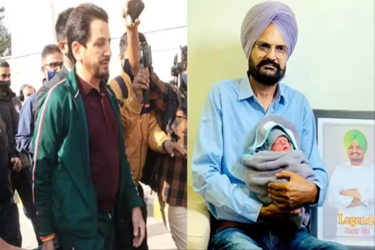 Gurdas Maan Visits Family of Late Sidhu Moosewala Following Birth of Son: ‘Parents Find Solace in New Arrival’