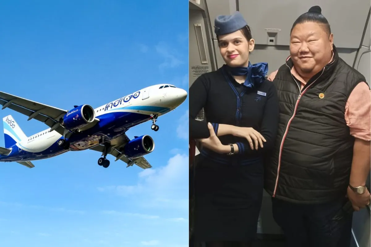 Popular Naga Minister Shares Note He Received From IndiGo Crew; Read To Know Why  