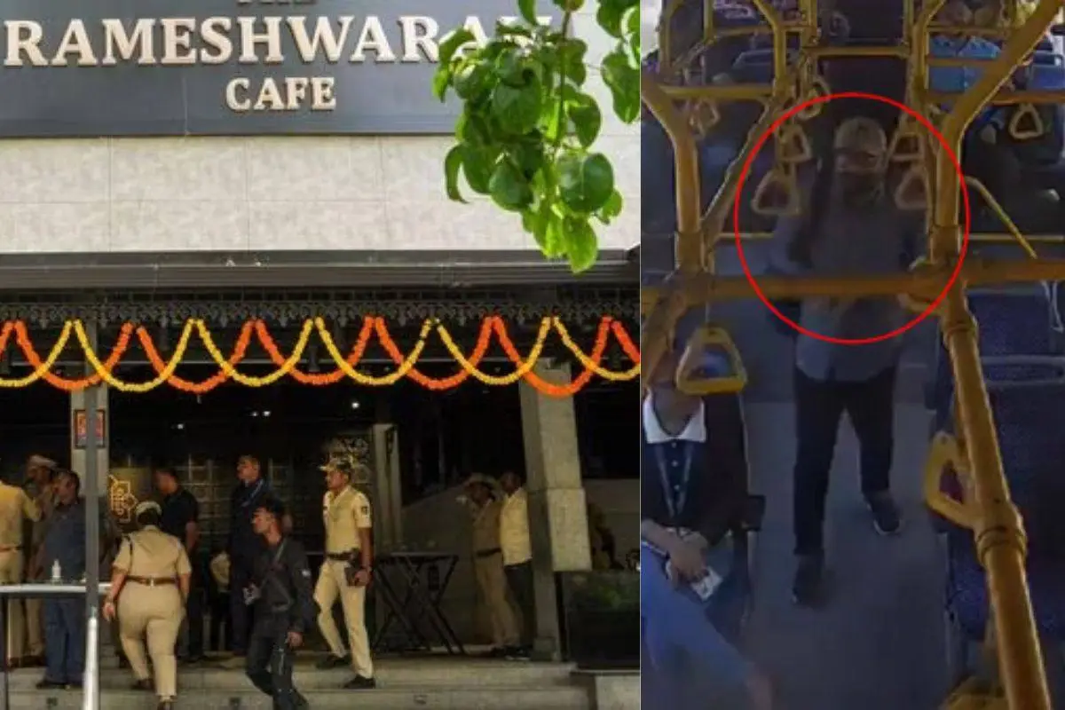 CCTV Footage Gives Clue About Rameshwaram Cafe ‘Bomber’; Deets Inside