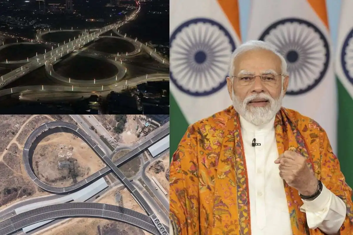 Haryana Phase Of Dwarka Expressway To Be Inaugurated By PM Modi  