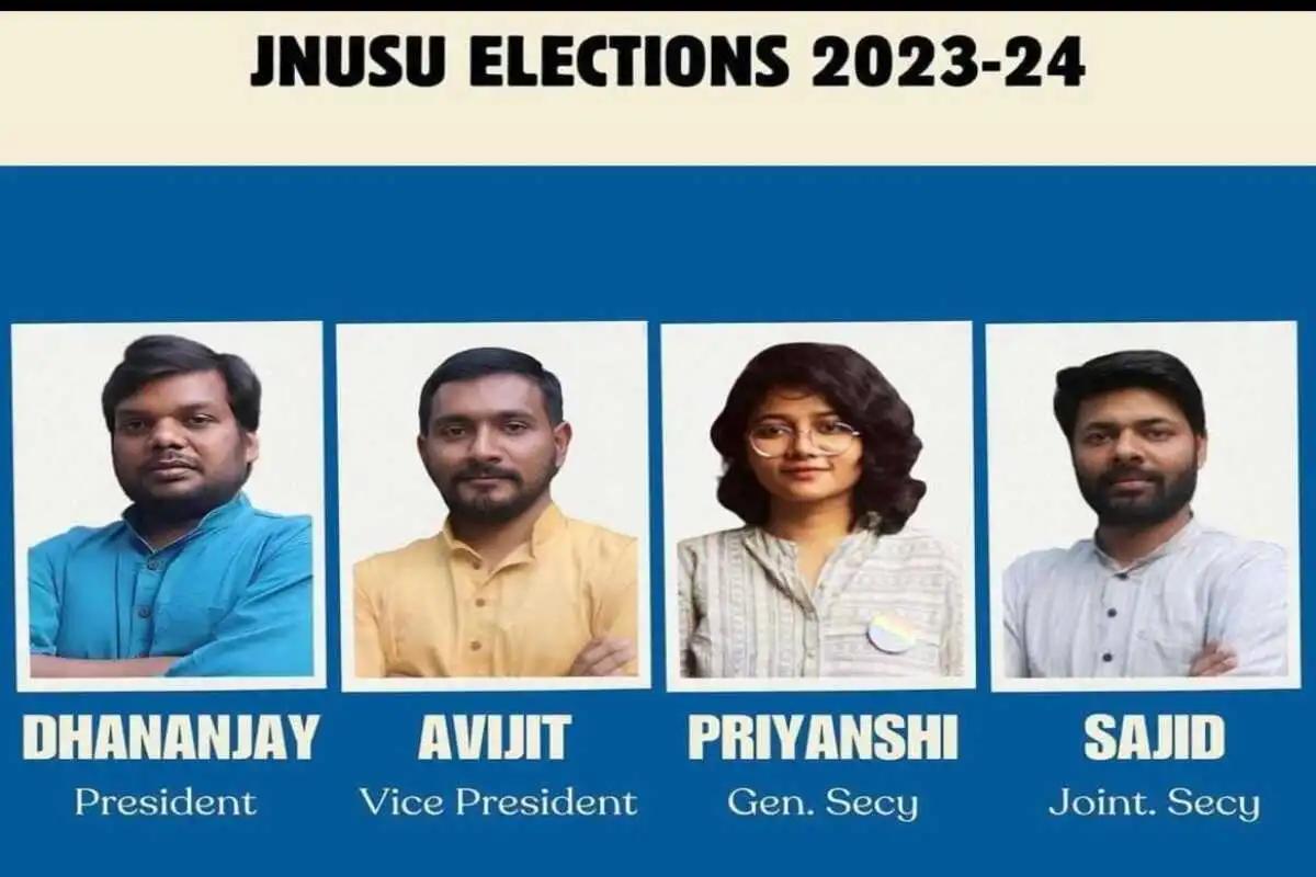 Counting in Progress: Left Expected to Maintain All Four Positions in JNU Students’ Union Election