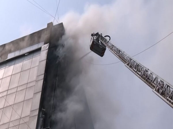 Mumbai: Blaze Engulfs 5th Floor In Dindoshi Area Of Malad