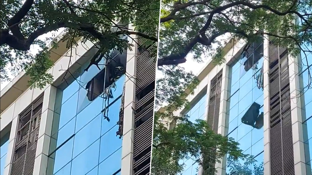 Mumbai: Blaze Engulfs 6th Floor Of Commercial Building