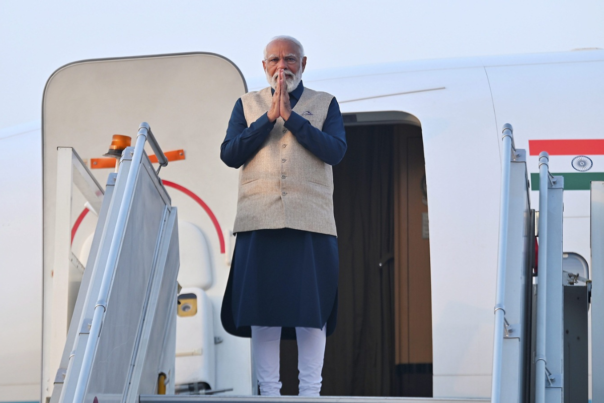 PM Modi Returns After His State Visit To Bhutan; Expresses Gratitude To King HM