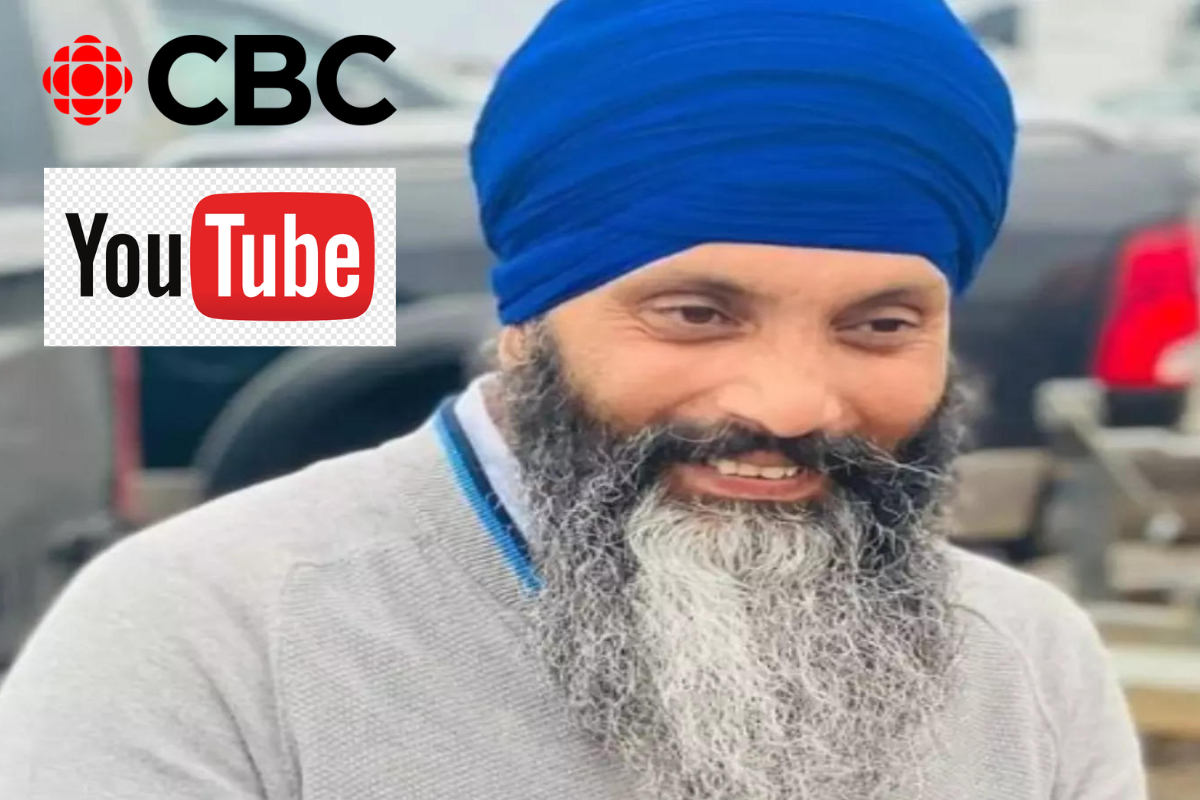 CBC Uploads Report About Nijjar’s Killing, YouTube Blocks Access Following Indian Govt’s Request