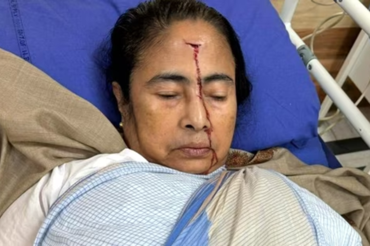 BJP Raises Concerns Over Mamata Banerjee’s Accident, Calls For Enhanced Security Measures