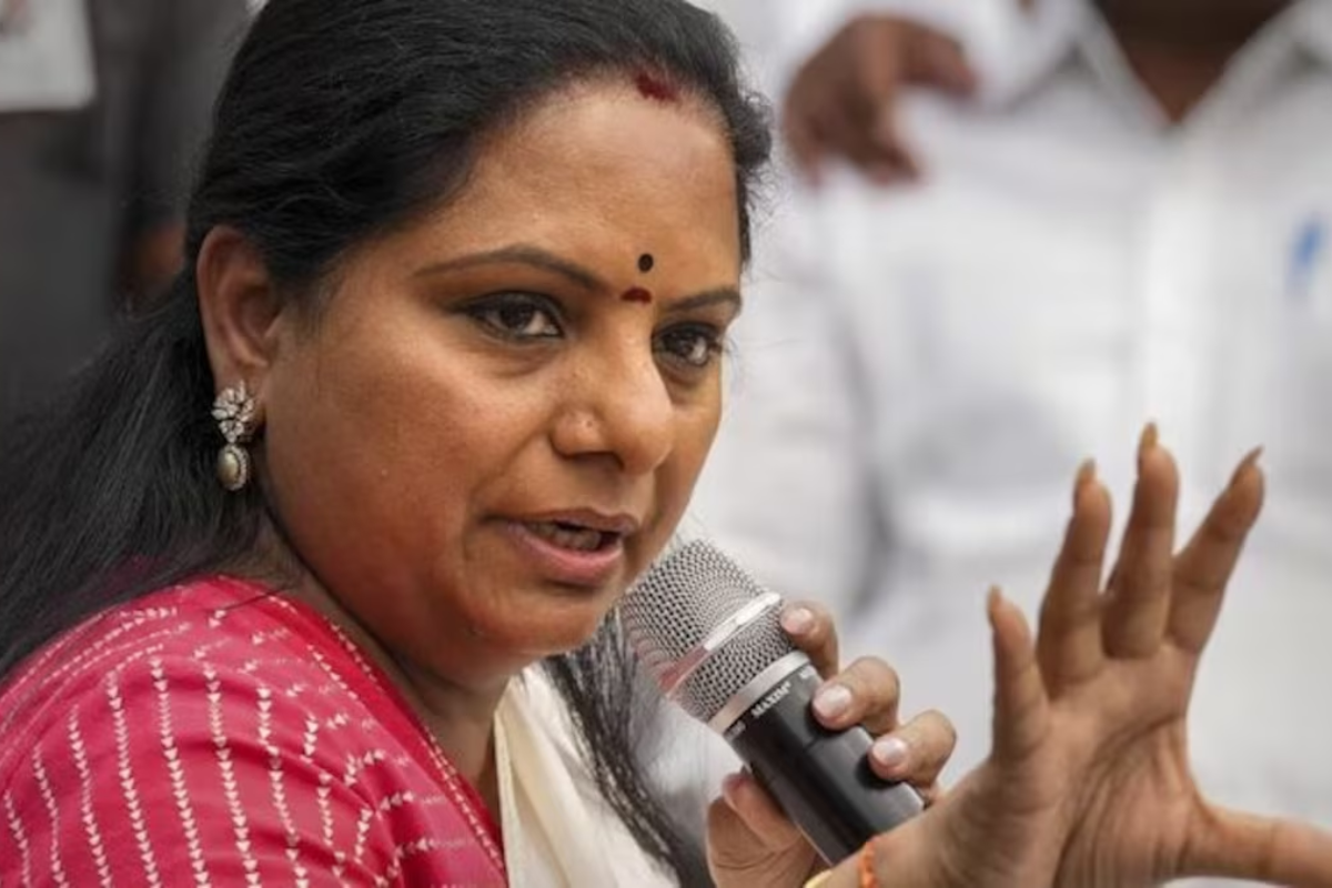 ED Arrests K Kavitha in Delhi Excise Policy Scam, ‘It’s An Illegal Arrest’, She Says In Her First Reaction