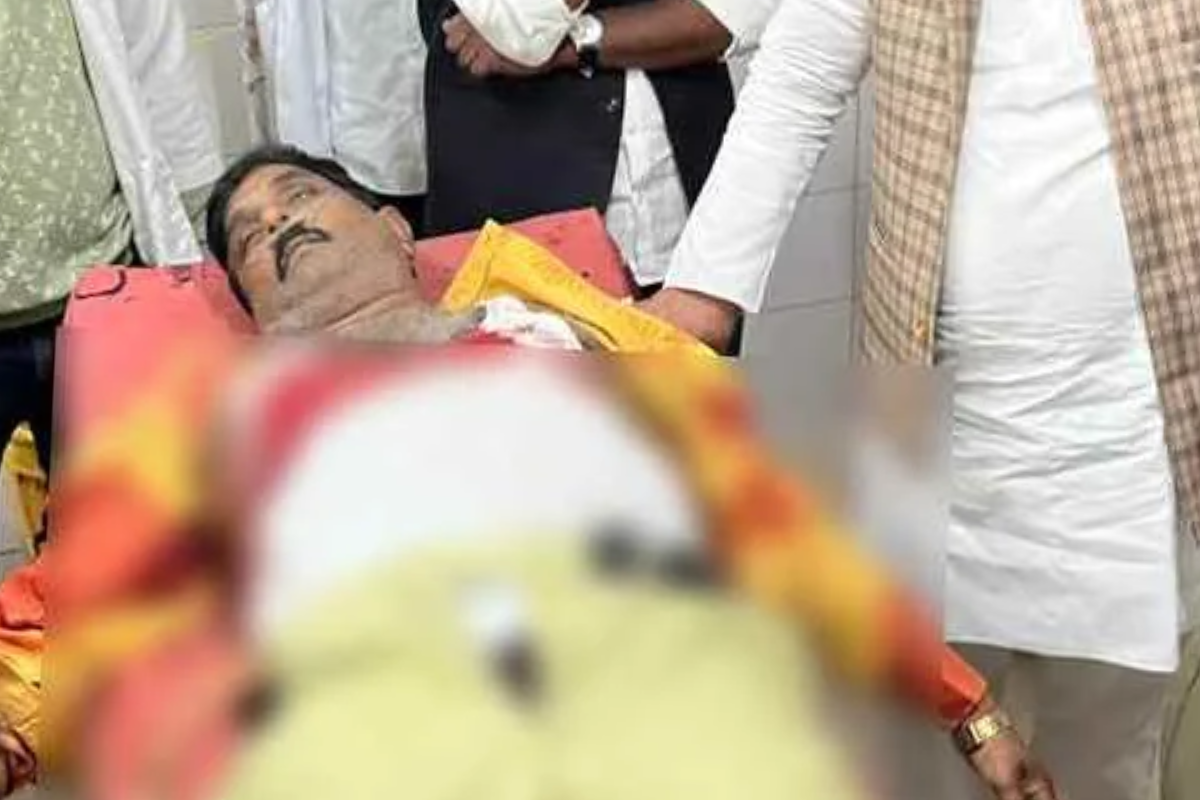 BJP Leader Pramod Yadav Fatally Shot in Jaunpur By Unidentified Assailants; Investigation Underway
