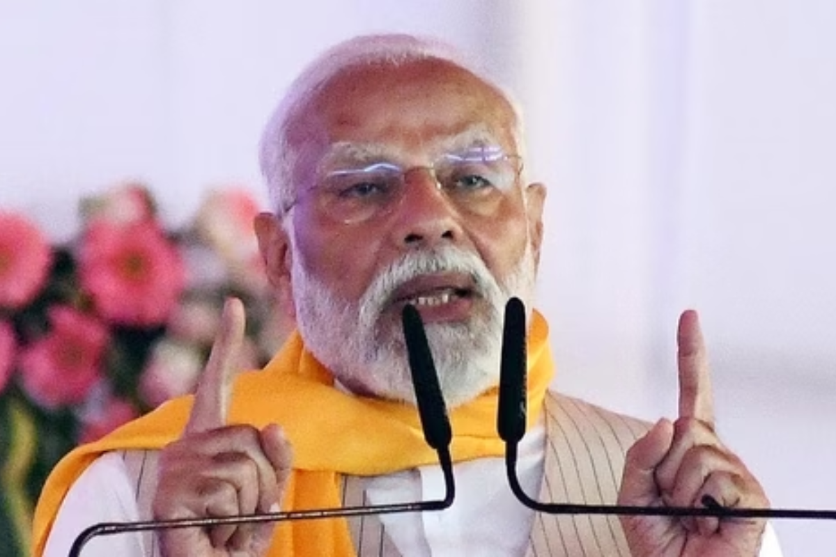 PM Modi Challenges Opposition Narratives on Article 370 in Srinagar Address