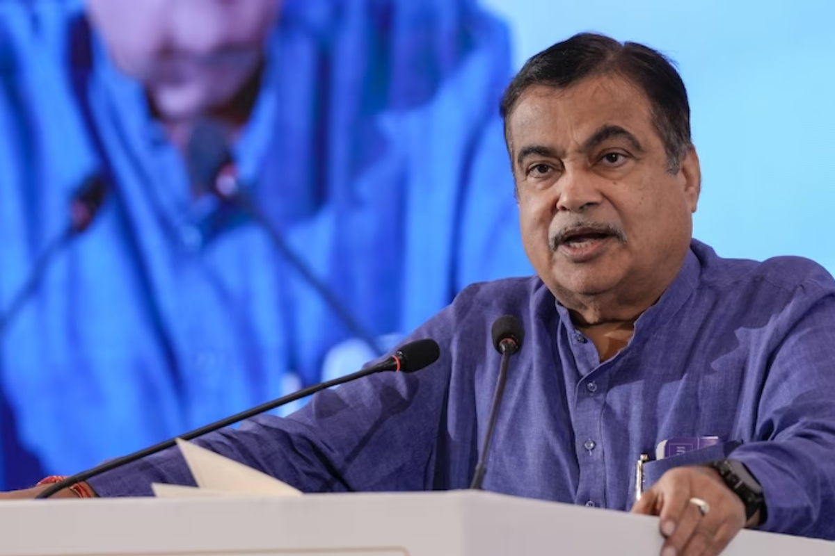 Union Minister Nitin Gadkari Dismisses Corruption Allegations in Electoral Bond Scheme, Expresses Confidence in BJP Victory