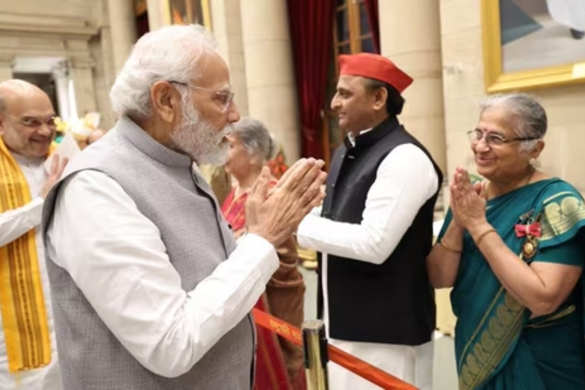 Sudha Murty Nominated to RS: PM Modi Praises Renowned Author, Philanthropist’s Contributions