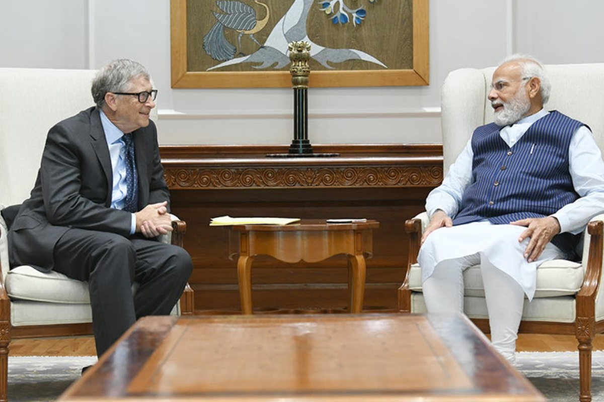 PM Modi and Bill Gates Urge Caution in Embracing AI: Calls for Responsible Deployment and Regulatory Measures