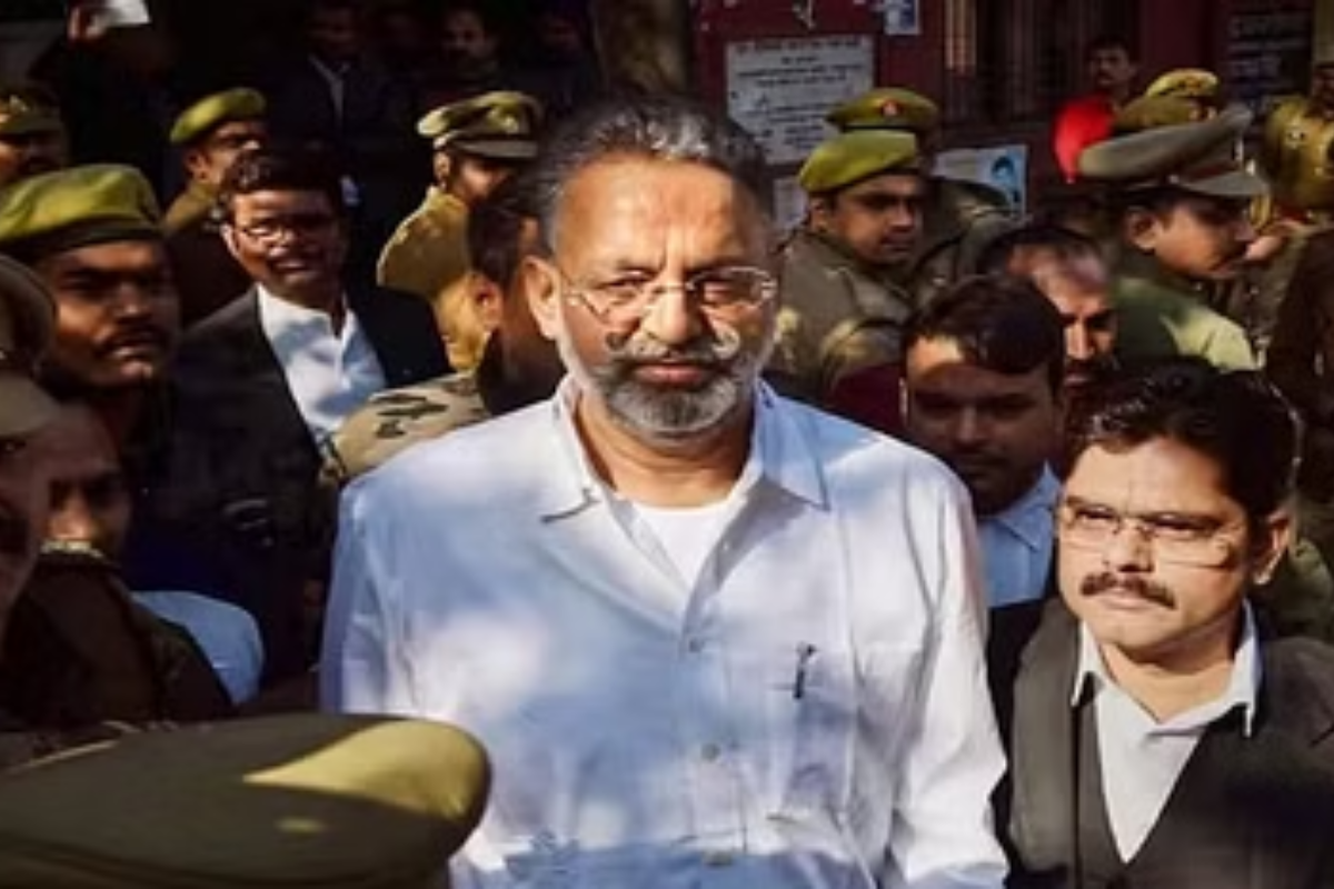 Mukhtar Ansari Receives Life Imprisonment in 36-Year-Old Fake Arms Licence Case