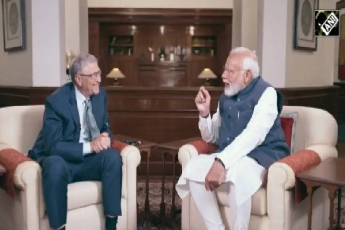 Exclusive: Bill Gates and PM Modi’s Special Dialogue at Prime Minister’s Residence – A Multifaceted Discussion