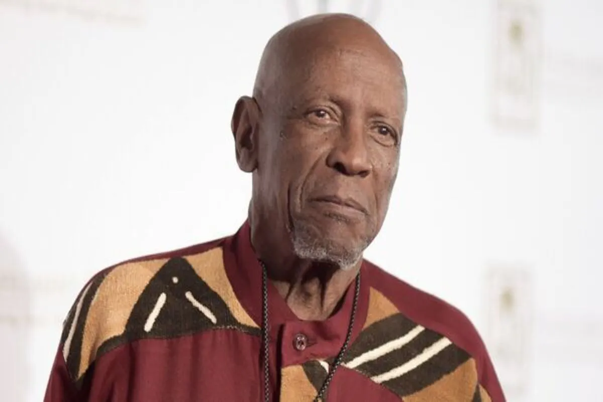 Louis Gossett Jr the first Black man to win a supporting actor Oscar