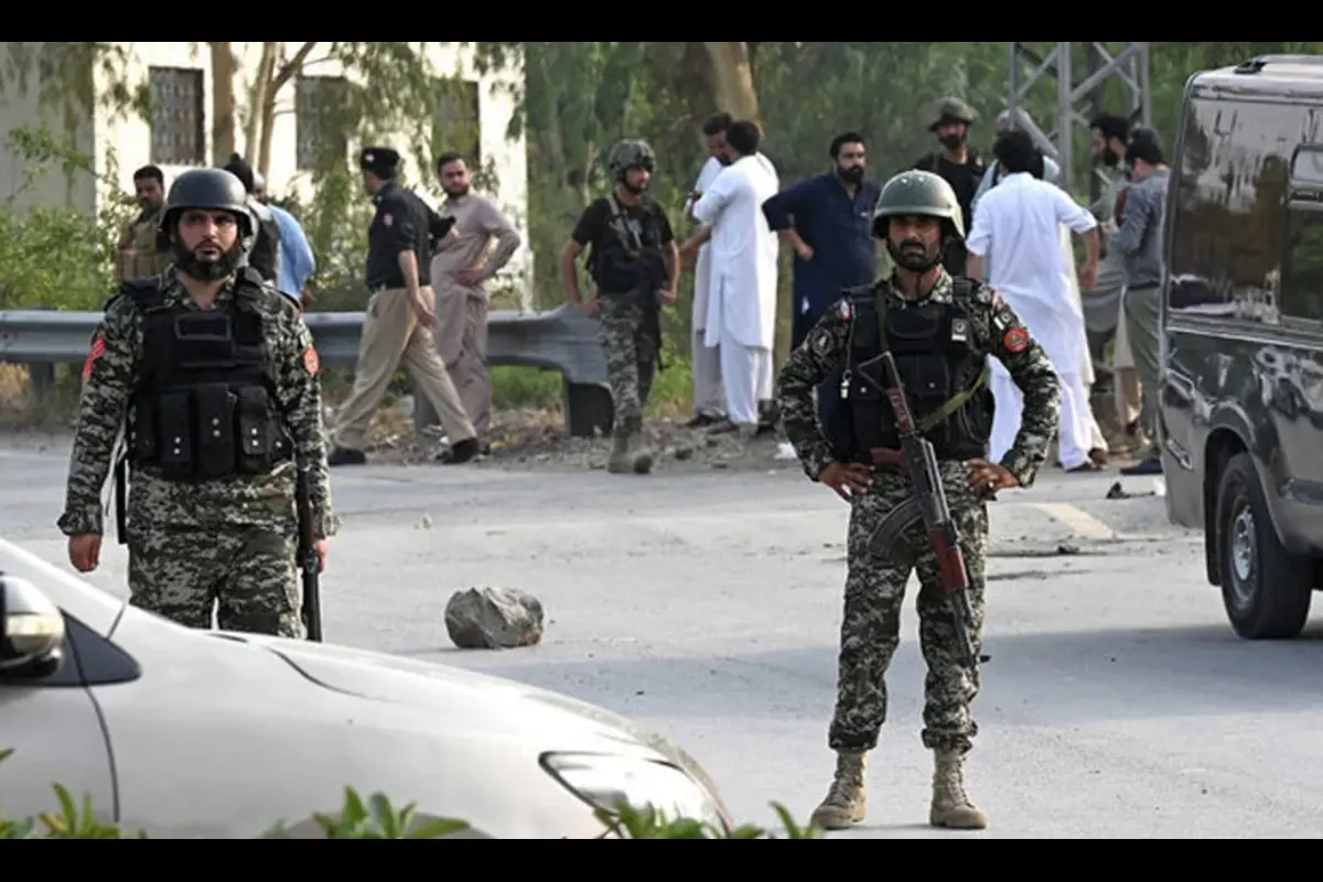 4 Terrorists Killed In Pakistan’s Khyber Pakhtunkhwa Province