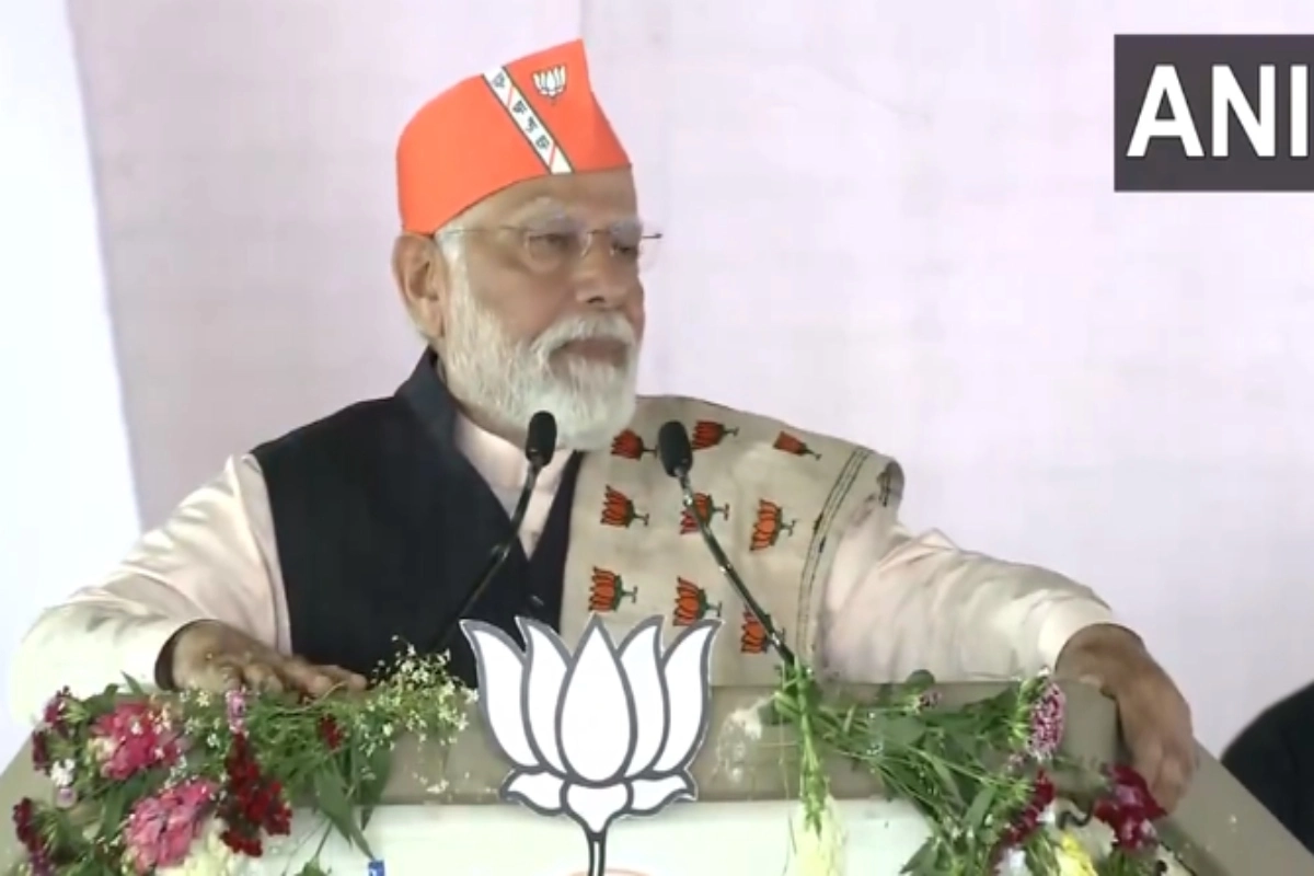 “Only Modi Can Give Guarantee For Your Future,” Says PM During Dhanbad Speech