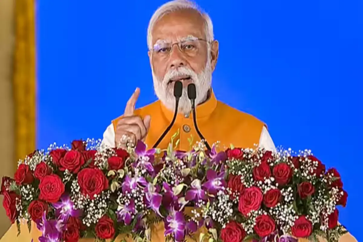 PM Modi Criticizes INDIA Bloc’s Approach During Dwarka Expressway Inauguration
