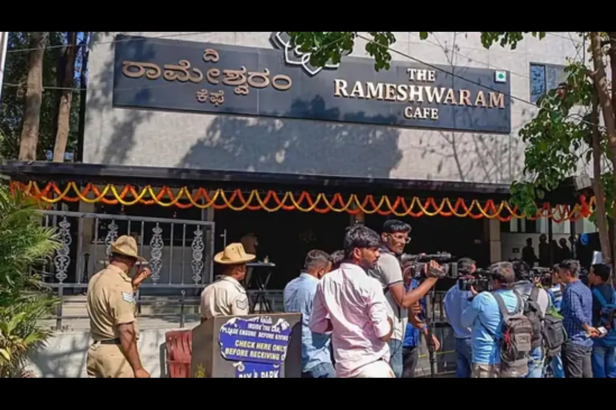 “Rameshwaram Cafe Explosion Was Bomb Blast”: Karnataka Chief Minister Siddaramaiah