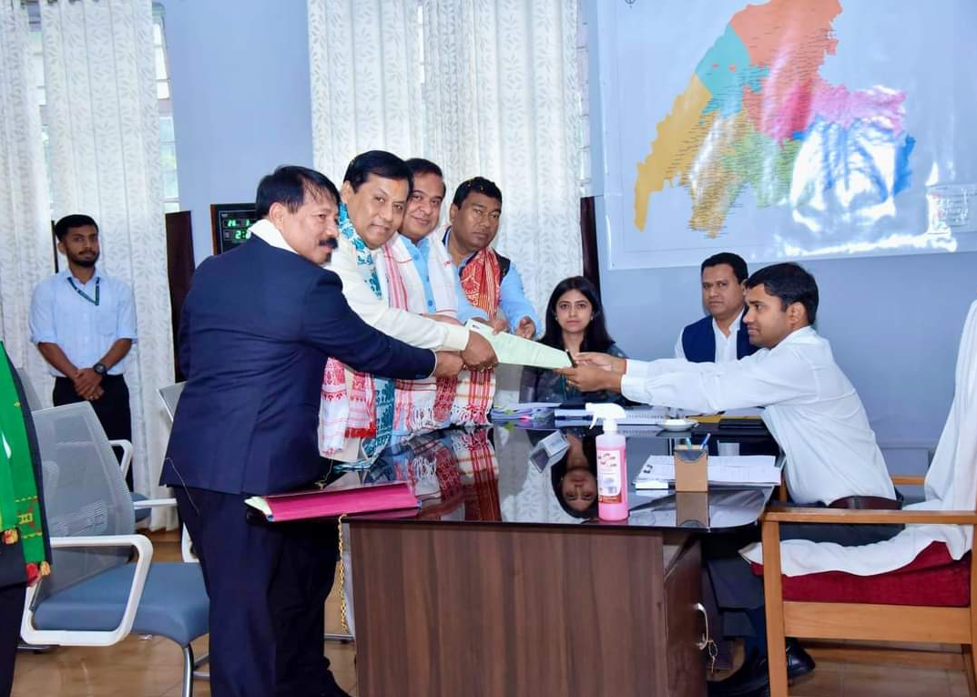 Assam: Union Minister Sarbananda Sonowal Declares Assets Valued Rs 4.76 Cr