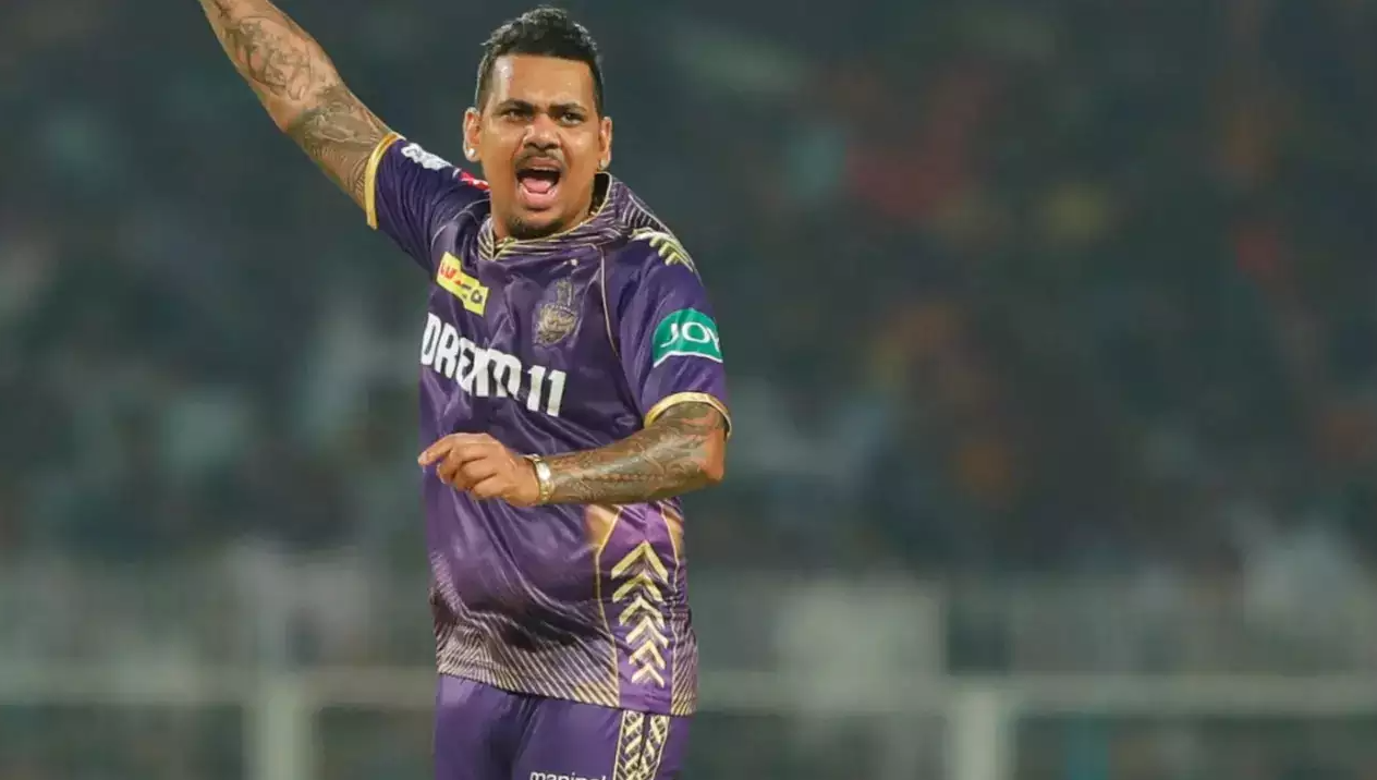 Sunil Narine Hits Milestone in KKR’s Dominant Win Against RCB