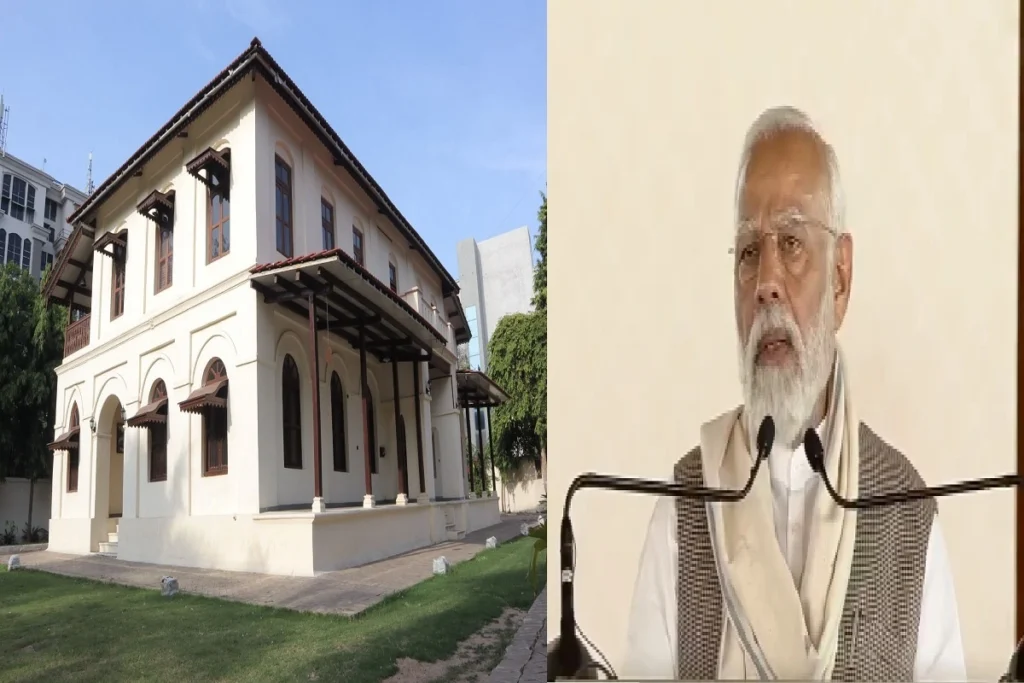 PM Modi Visits Bapu’s Sabarmati Ashram in Gujarat, Rs 1200 Crore To Be Spent In Ashram Restoration